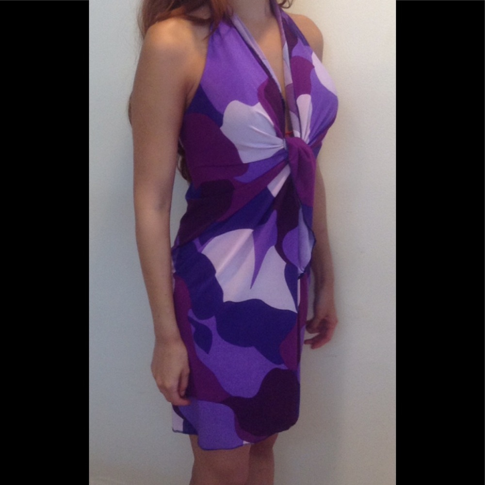 Beautiful beachwear dress bright colors